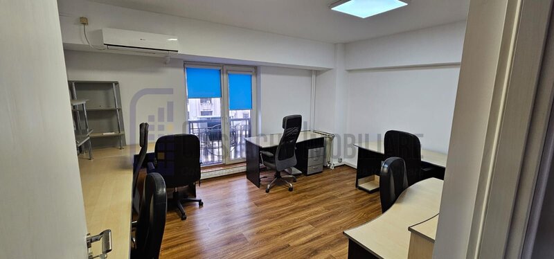 Natiunile Unite Birou, 5 camere, 2 grupuri sanitare, complet mobilat si utilat